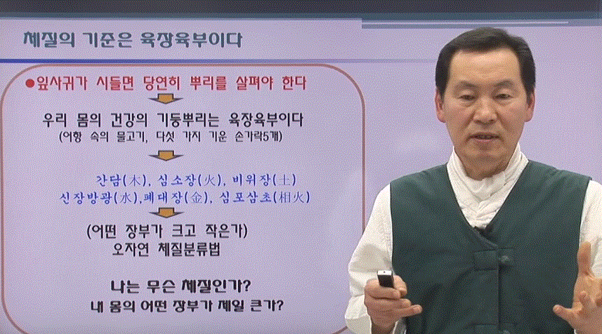 [섭생] 체질에 맞는 건강한 생활습관/몸운동